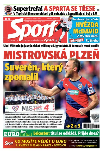 Sport - 2.5.2016