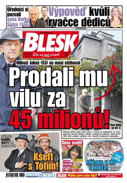 Blesk - 3.5.2016