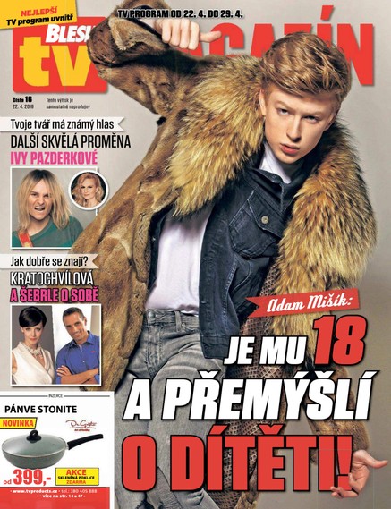 Příloha Blesku - 22.4.2016