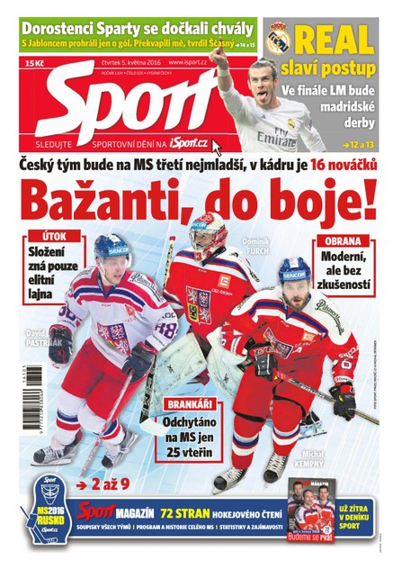 Sport - 5.5.2016