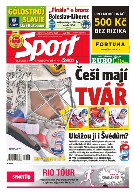 Sport - 9.5.2016