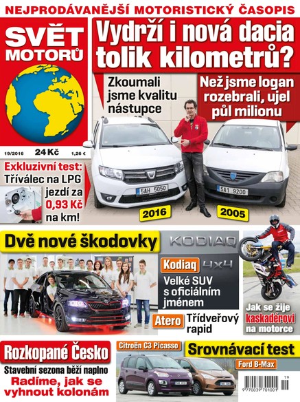 Svět motorů - 9.5.2016