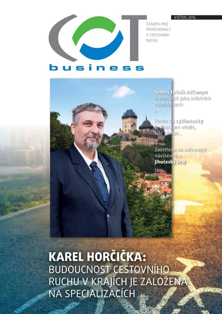 COT business Květen 2016
