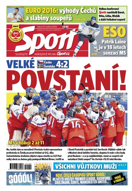 Sport - 10.5.2016