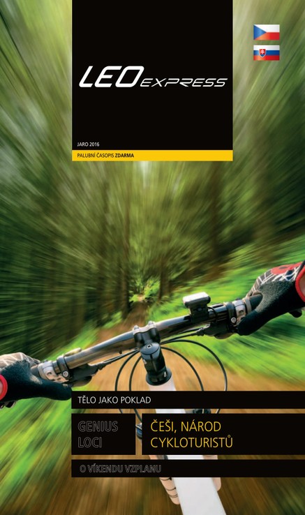 LEO Express zima 2015