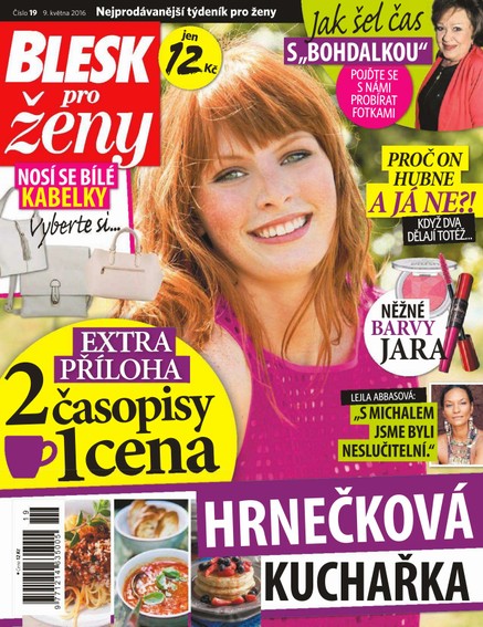 Blesk pro ženy - 9.5.2016