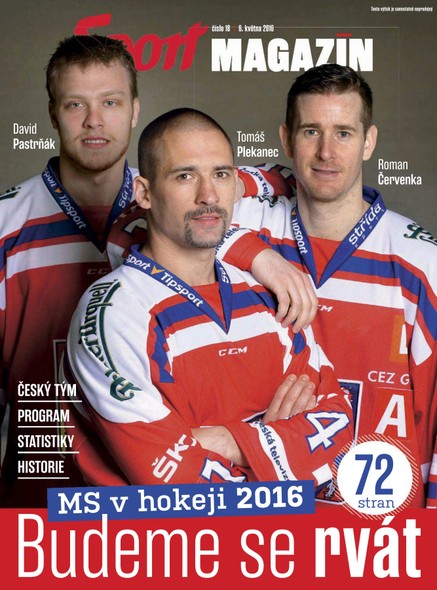 Příloha Sport Magazín - 6.5.2016