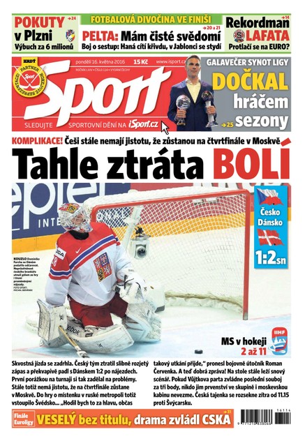 Sport - 16.5.2016