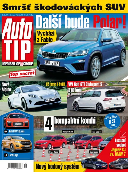 Auto TIP - 16.5.2016