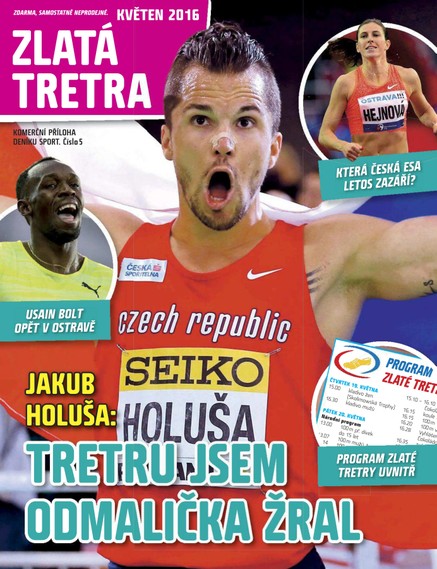 Příloha Sportu - 18.5.2016