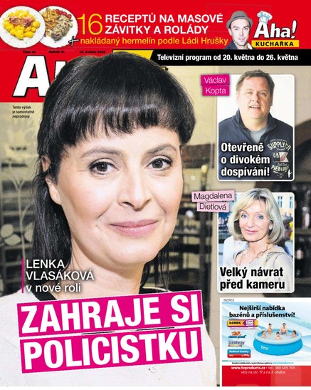 AHA! Tv - 19.5.2016