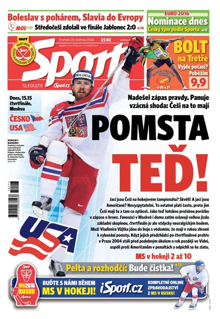 Sport - 19.5.2016