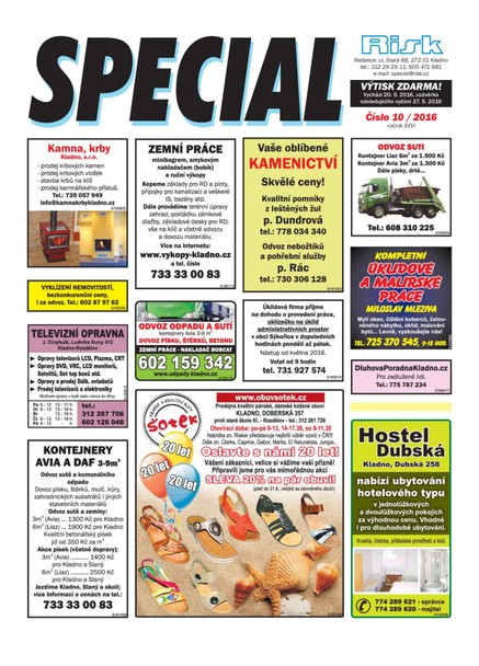 Special 10/2016