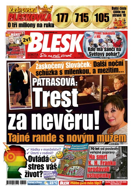 Blesk - 21.5.2016