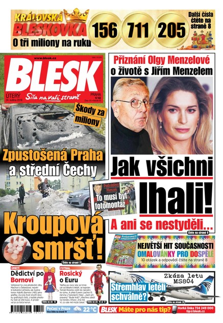 Blesk - 24.5.2016