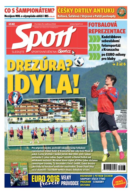 Sport - 26.5.2016