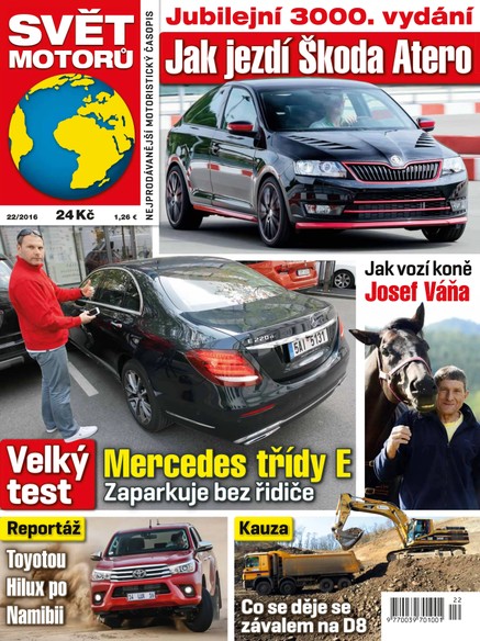 Svět motorů - 30.5.2016