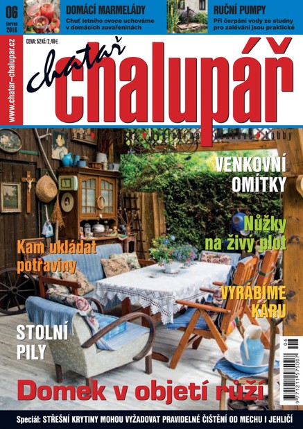 CHatař chalupář 6-2016