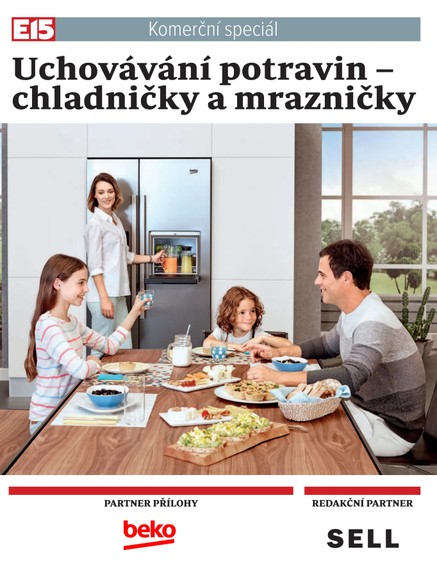 Chladničky a mrazničky 2016