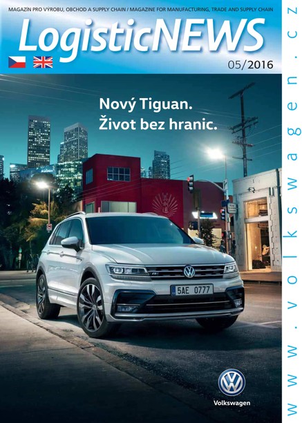 Logistic NEWS 05/2016