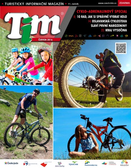Magazín TIM - cyklospeciál 2016