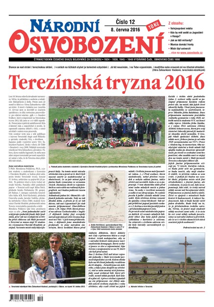 Národní Osvobození 12/2016