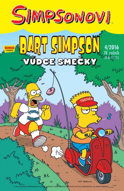 Bart Simpson 4/2016: Vůdce smečky
