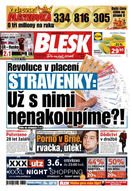 Blesk - 2.6.2016