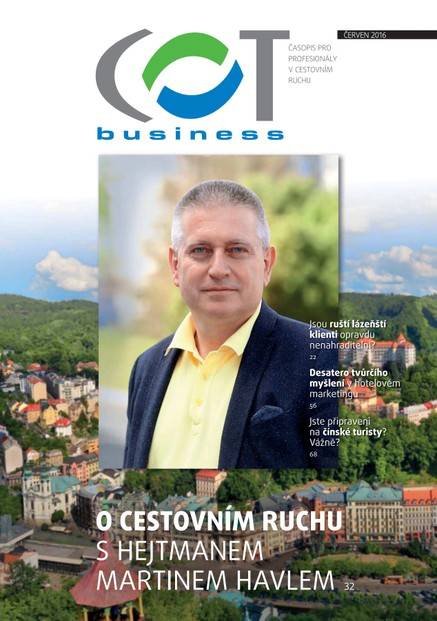 COT business červen 2016