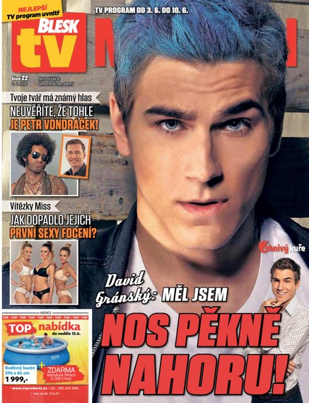 Blesk Tv magazín - 3.6.2016