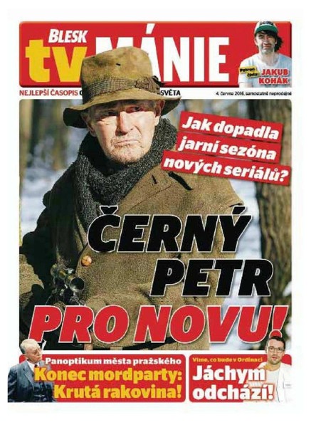 Blesk Tv manie - 4.6.2016
