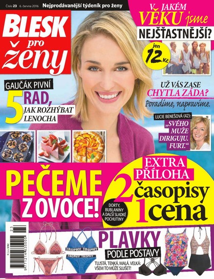 Blesk pro ženy - 6.6.2016