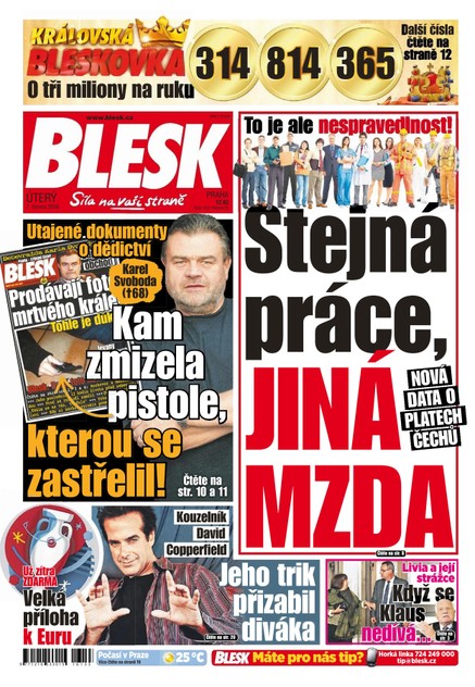 Blesk - 7.6.2016