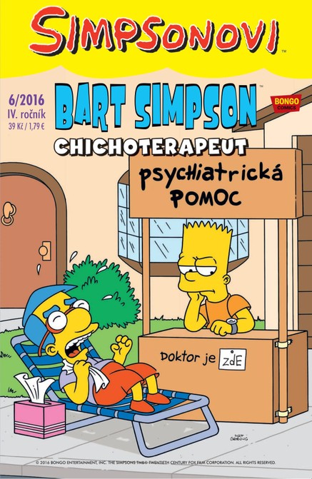 Bart Simpson 6/2016: Chichoterapeut