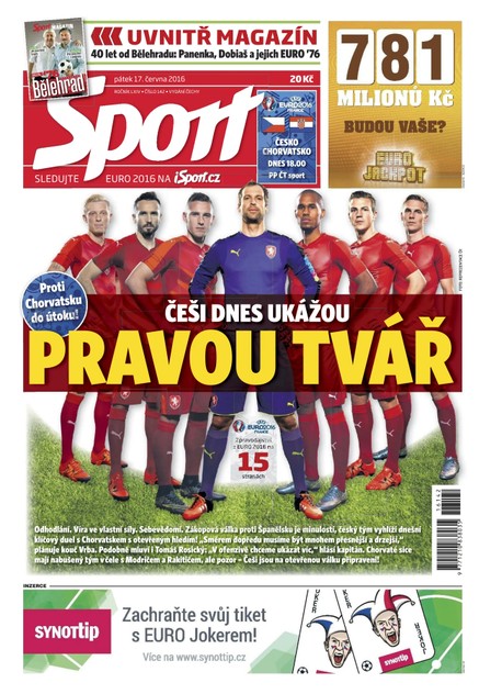 Sport - 17.6.2016