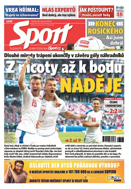 Sport - 18.6.2016