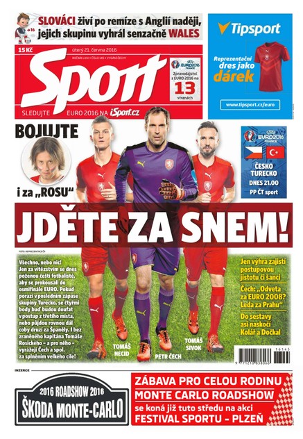 Sport - 21.6.2016