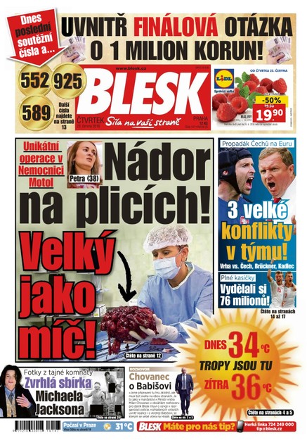 Blesk - 23.6.2016