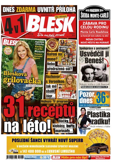 Blesk - 24.6.2016
