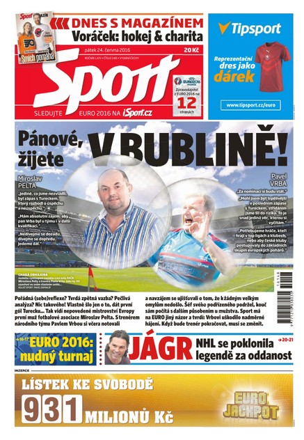 Sport - 24.6.2016