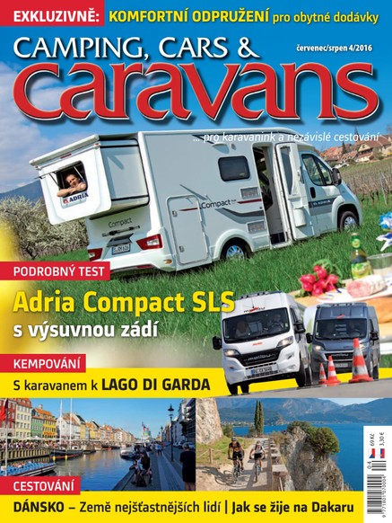 Camping, Cars &amp; Caravans 4/2016