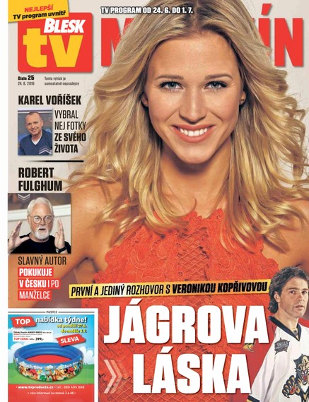 Blesk Tv magazín . 24.6.2016