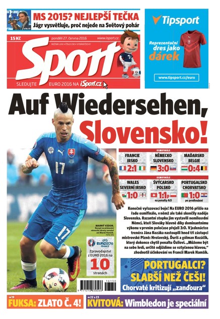 Sport - 27.6.2016