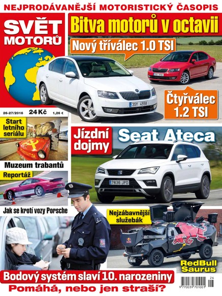 Svět motorů - 27.6.2016