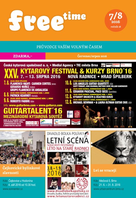 Freetime 7-8/2016