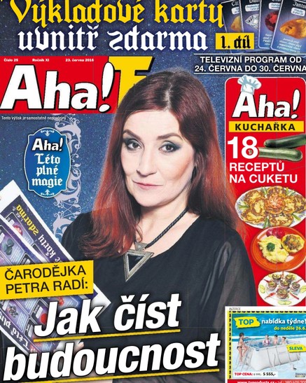 Příloha AHA! Tv - 23.6.2016