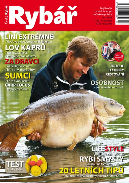 Český rybář 7/2016