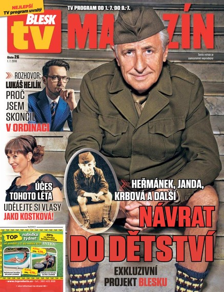 Blesk Tv magazín - 1.7.2016