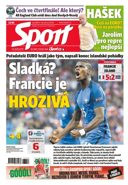 Sport - 4.7.2016