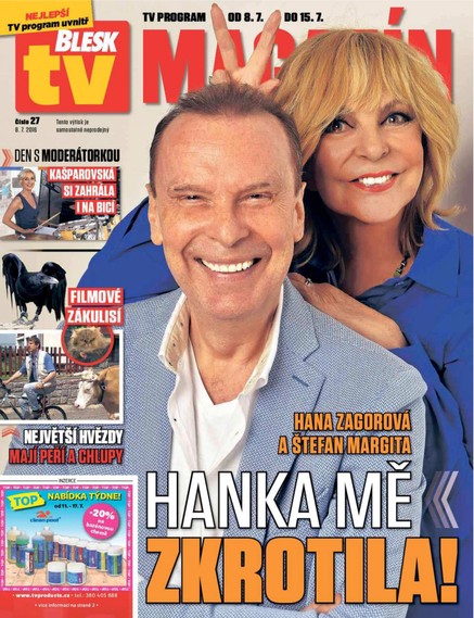 Blesk Tv magazín - 8.7.2016
